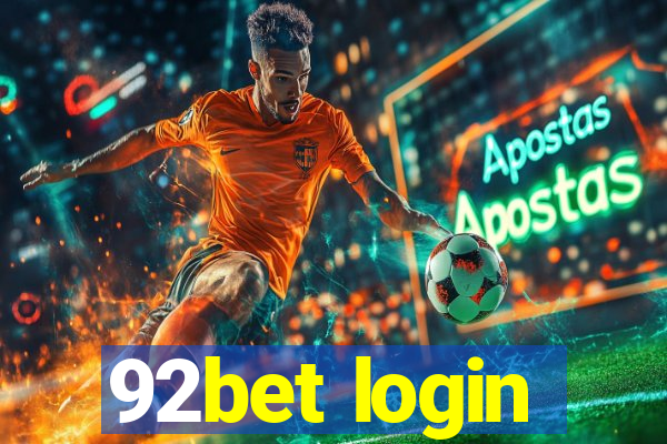 92bet login